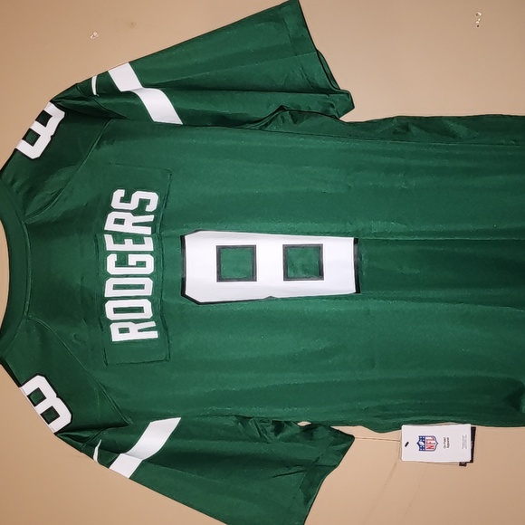 NEW YORK JETS "RODGERS" JERESY - Picture 2 of 7
